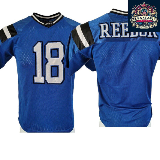 Reebok NFL Jersey USA Youth Large (14-16) - Lightweight, Breathable Fabric, Classic Fit, Grade A Condition - USASTARFASHION