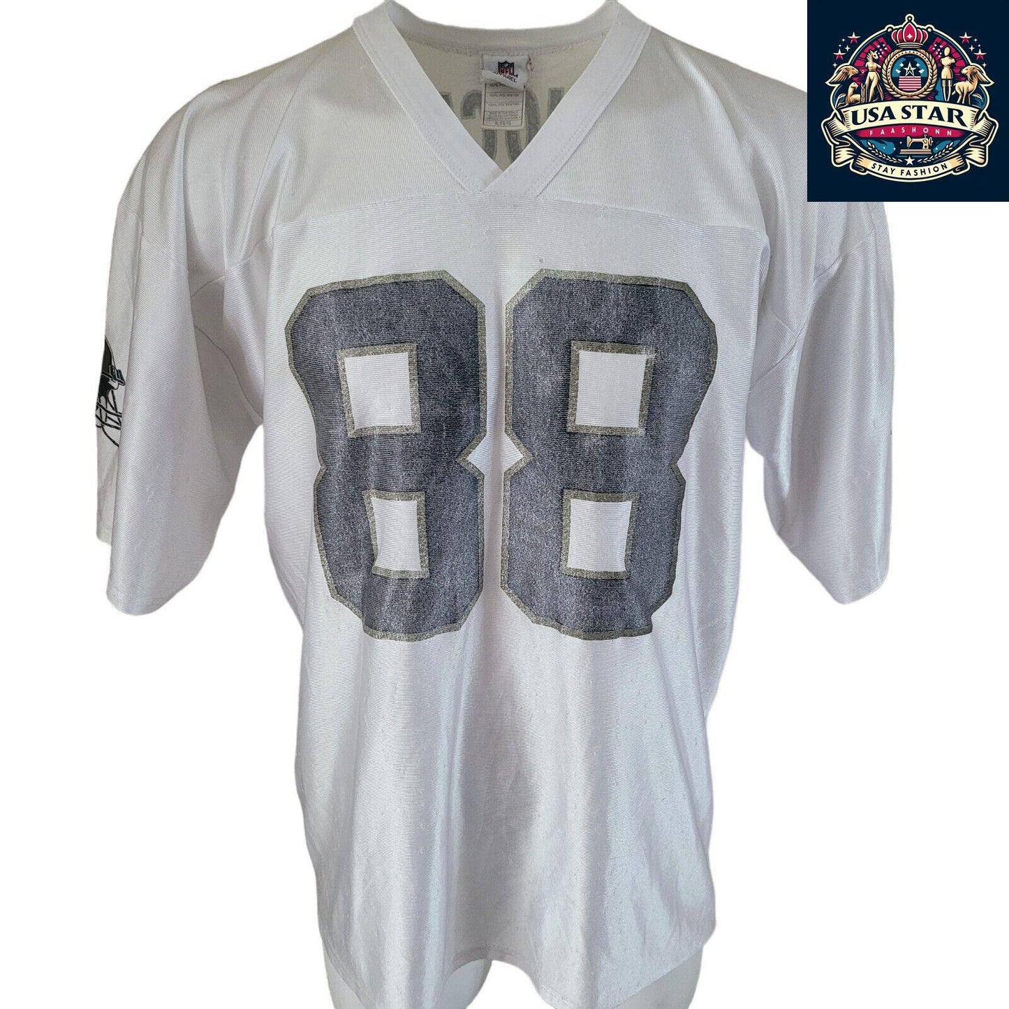 New Orleans Saints Jersey Shockey #88 NFL Adult XL, Durable, Breathable Fabric, Grade B - USASTARFASHION