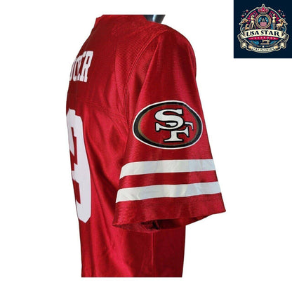 Youth San Francisco 49ers Jersey DeForest Buckner 99 - Comfortable Fit, Iconic Red Design - USASTARFASHION