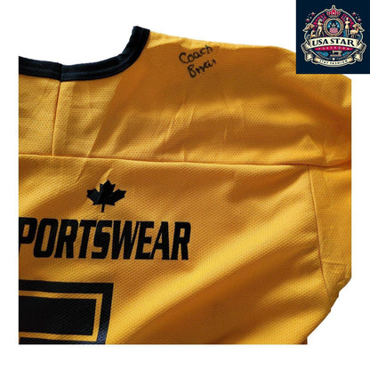 Signed Scarborough Sharks Jersey - Limited Edition Collector's Adult L Top with Authentic Signature - USASTARFASHION