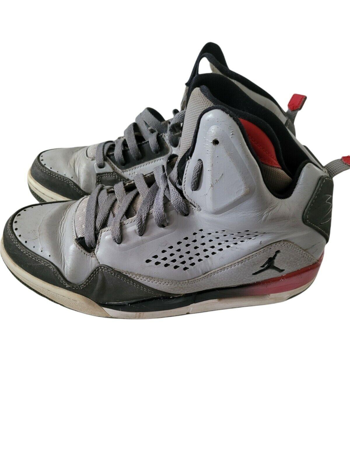 JORDAN Flight Leather Grey Game Basketball Shoes | Size 6 UK-USASTARFASHION