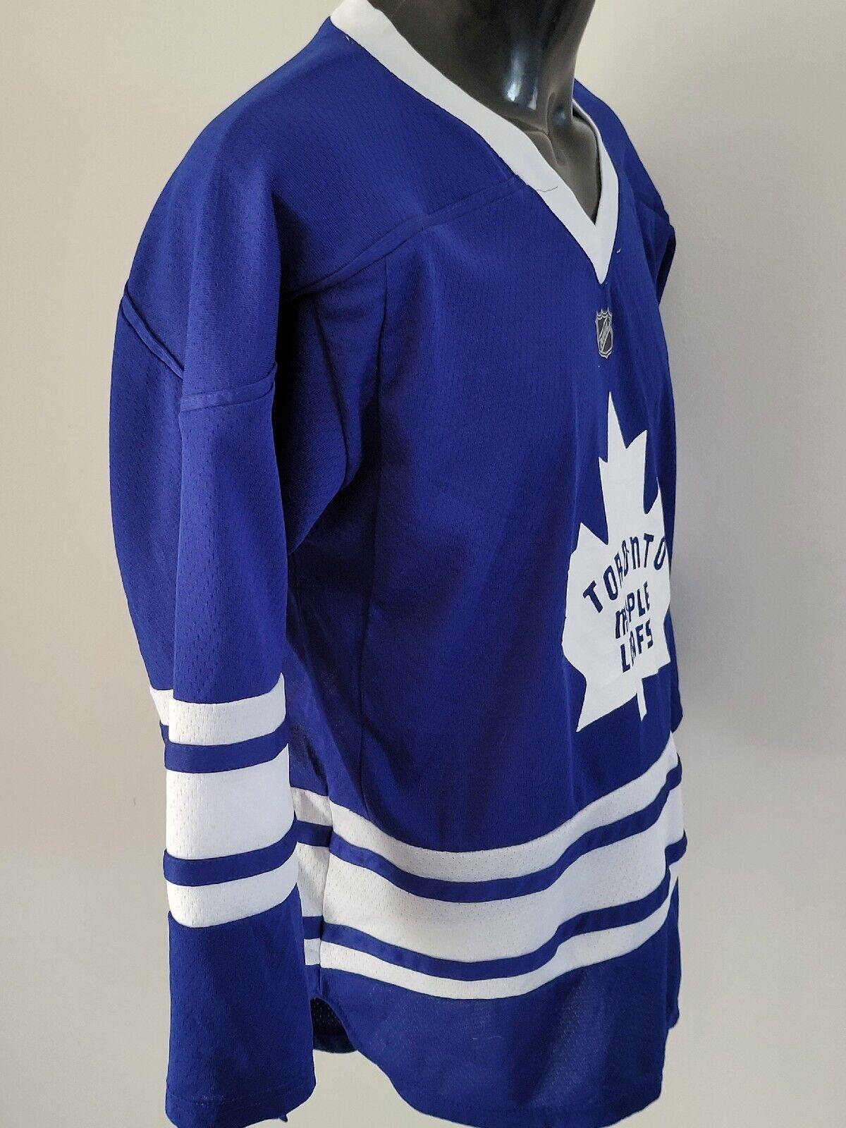 NHL Toronto Maple Leafs Reebok Youth Jersey Size L/XL-USASTARFASHION