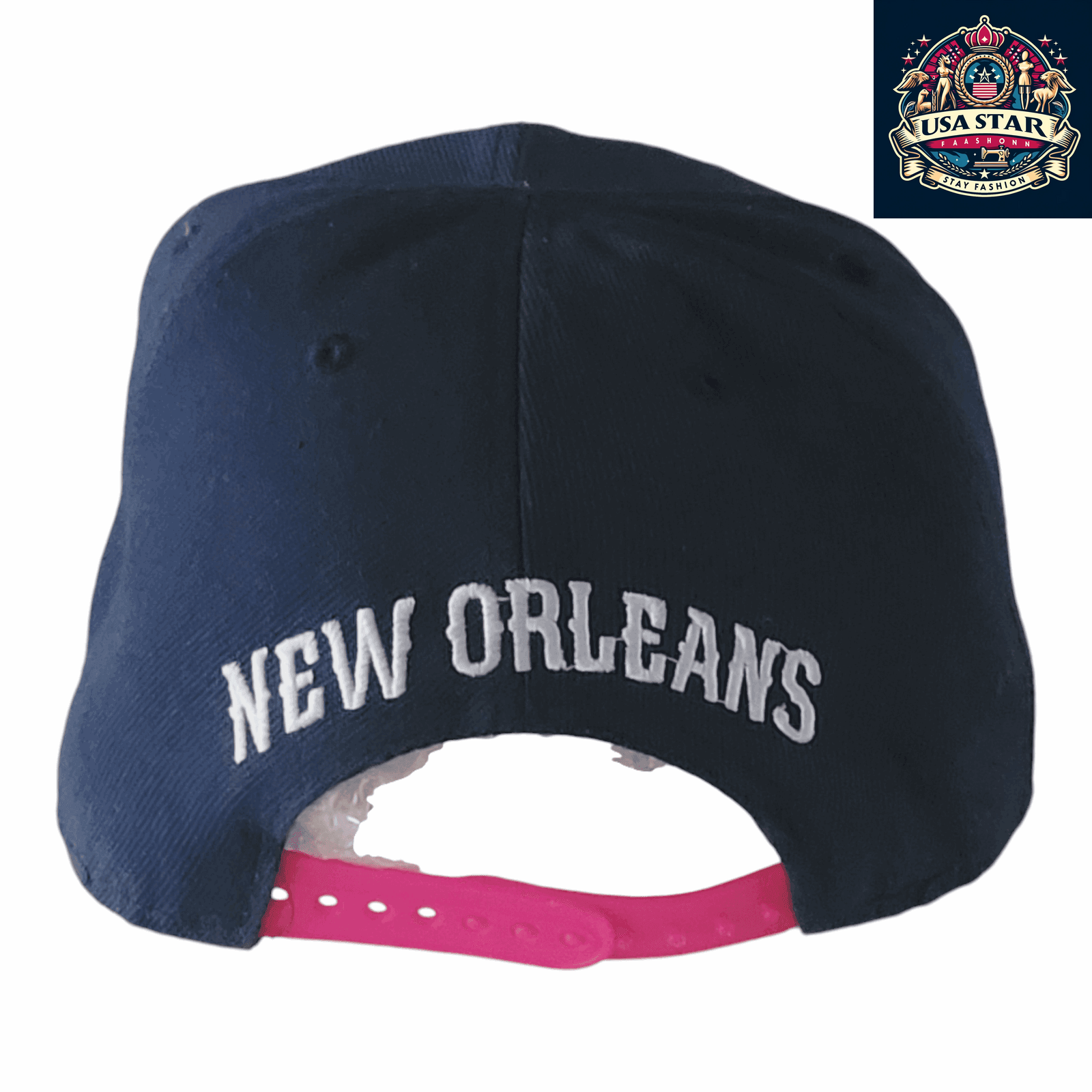 Adidas New Orleans Pelicans Cap - Adjustable Snapback, Iconic Team Logo, Comfortable Fit - USASTARFASHION