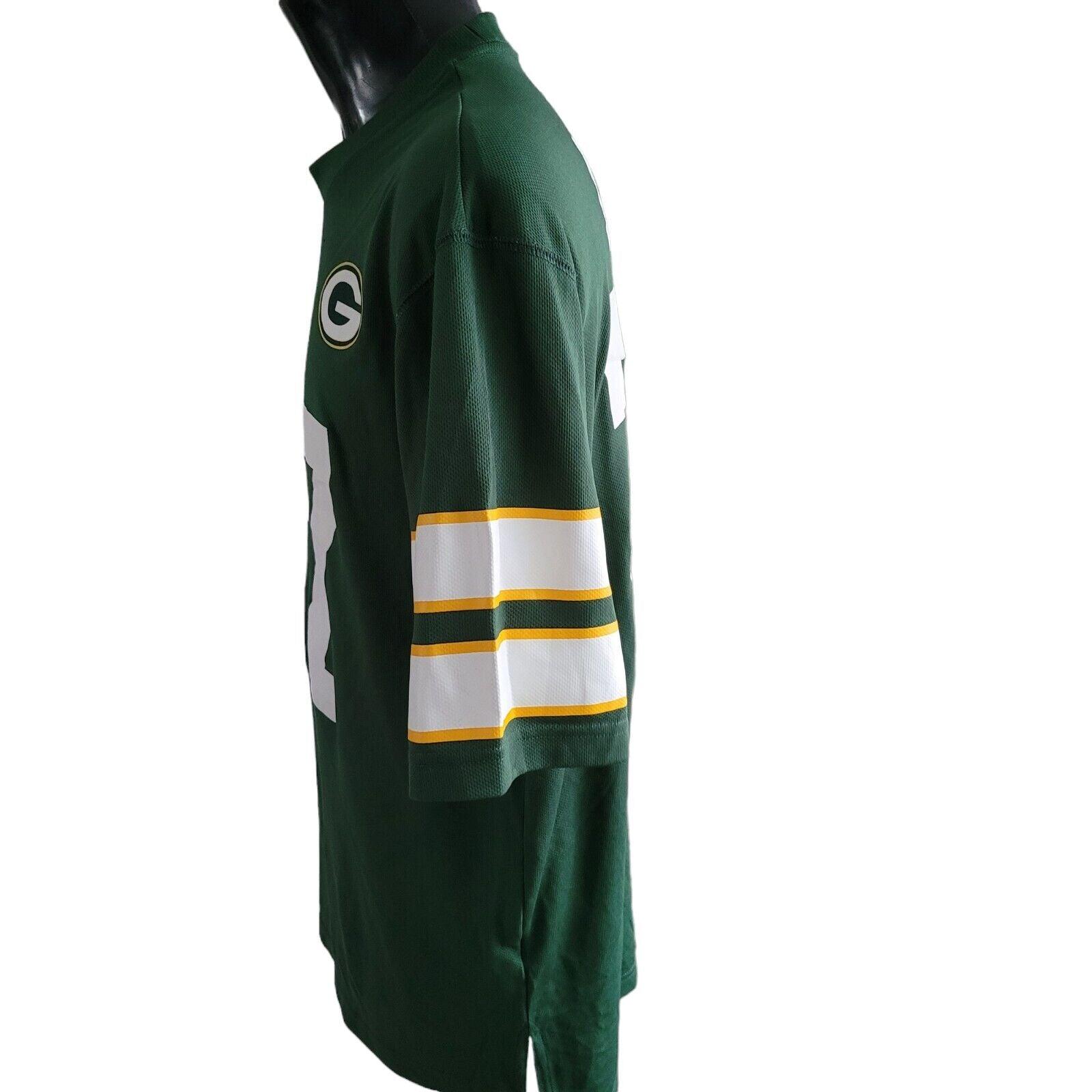 Green Bay Packers Eddie Lacy #27 NFL Football Jersey - Adult Size Large-USASTARFASHION