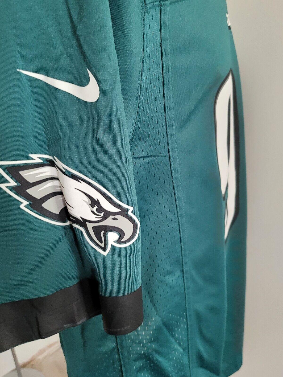 Nike NFL On Field Jersey #91 Fletcher Cox Philadelphia Eagles - Size M-USASTARFASHION