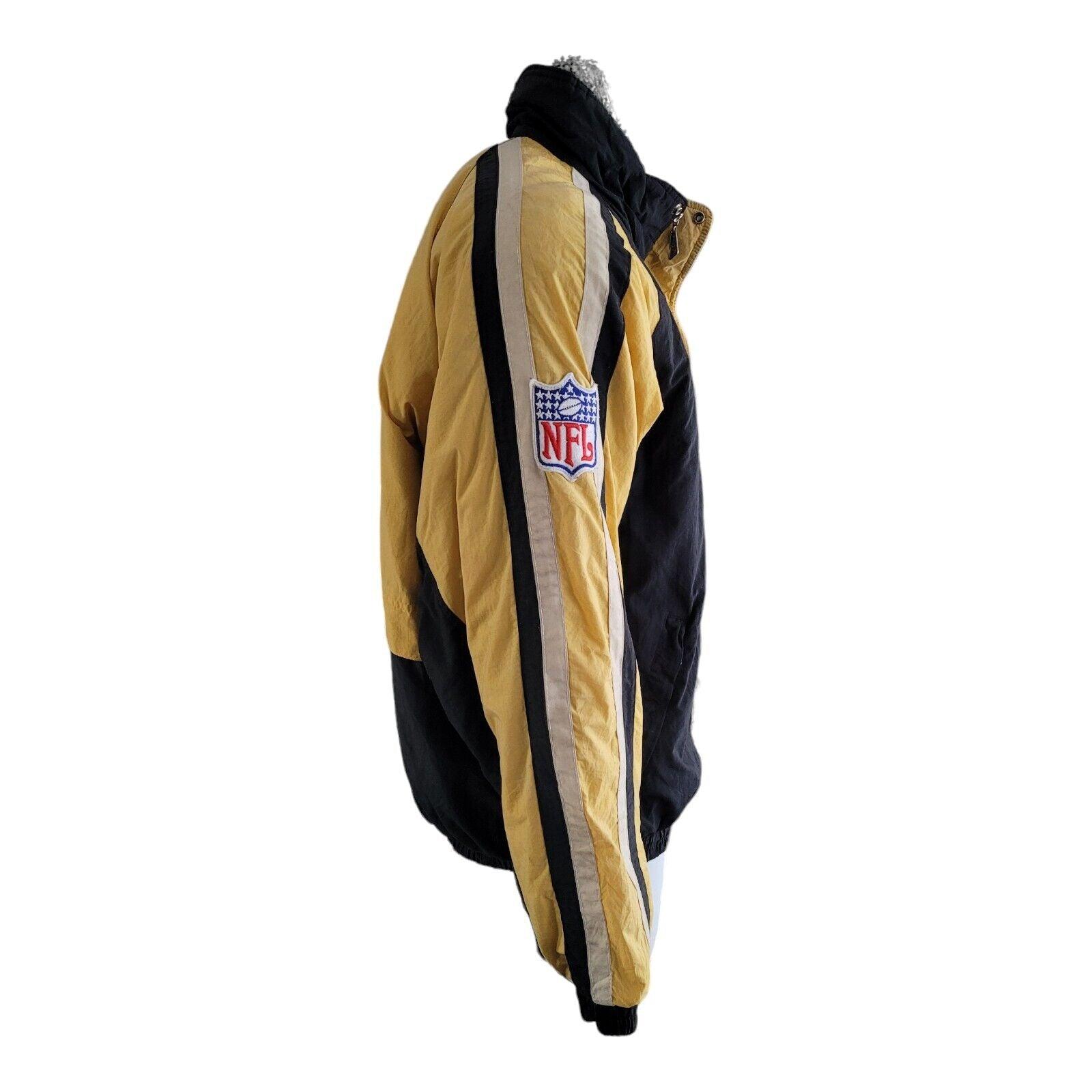 Reebok Steelers NFL Padded Jacket XL | Insulated Puffer Design-USASTARFASHION