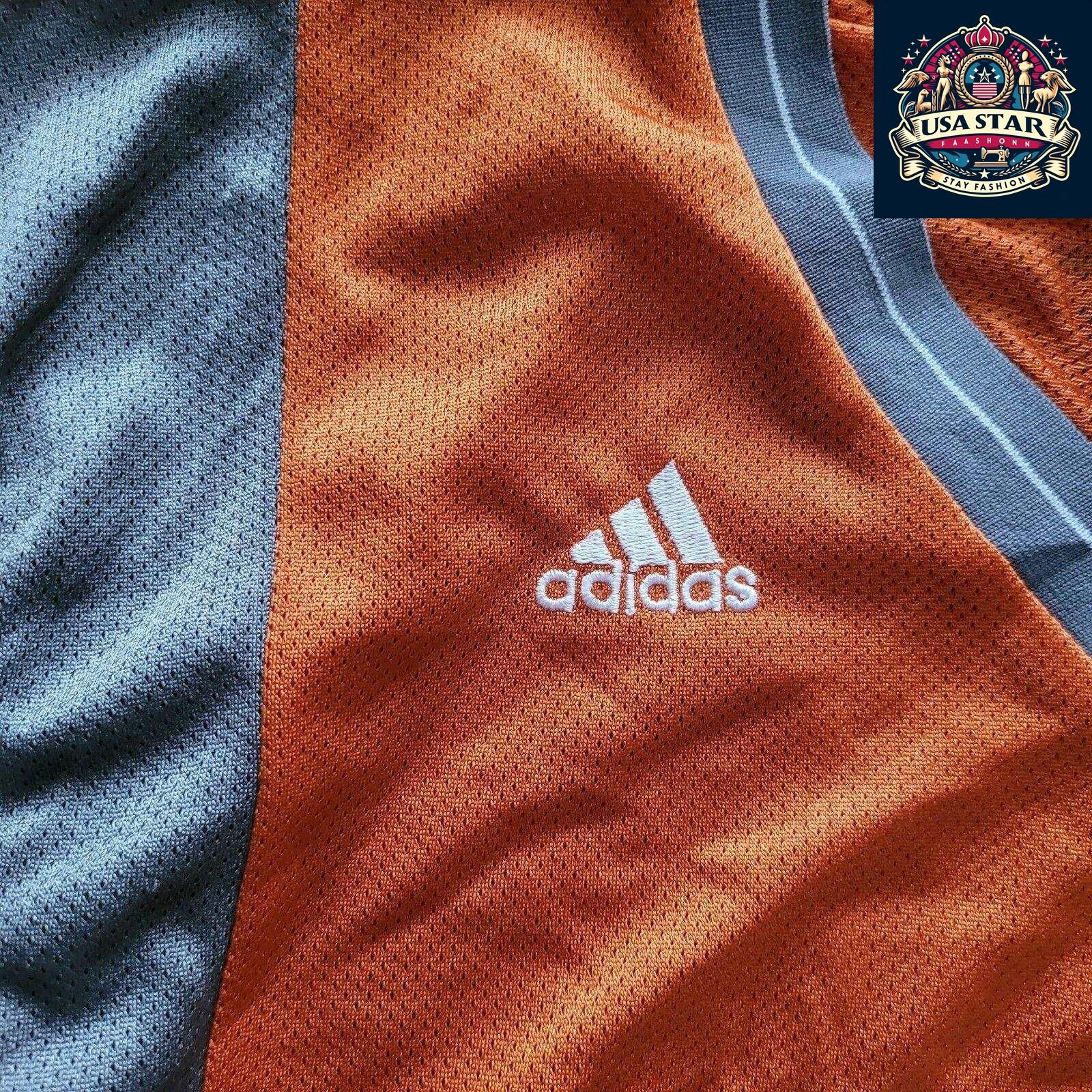 Adidas Phoenix Suns Jersey Men's M Orange Steve Nash #13 NBA Authentic Design for Fans - USASTARFASHION