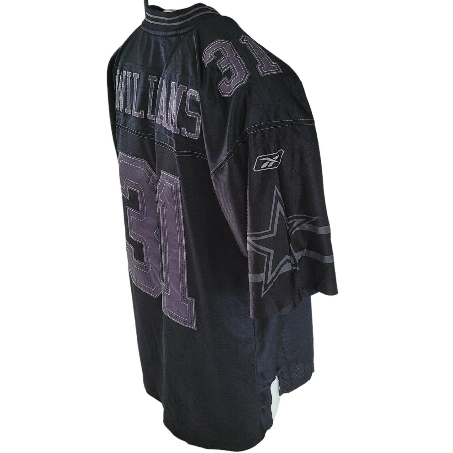 Shine Unltd Collection NFL Cowboys R. Williams Black Jersey - Size XL-USASTARFASHION