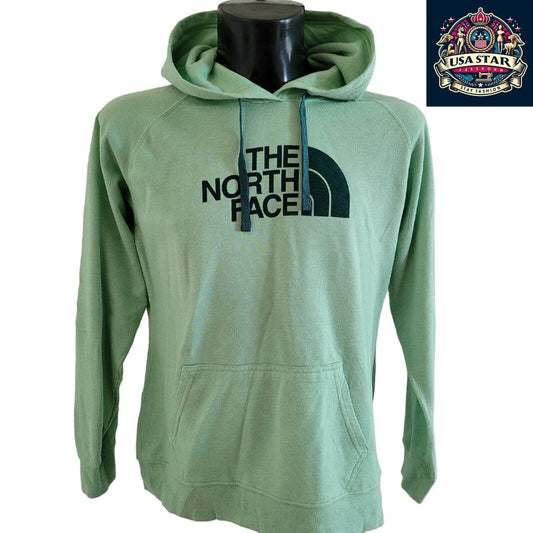 North Face Women's Hoodie - Durable, Cozy, Iconic Logo, Kangaroo Pocket, Versatile Style, Large - USASTARFASHION