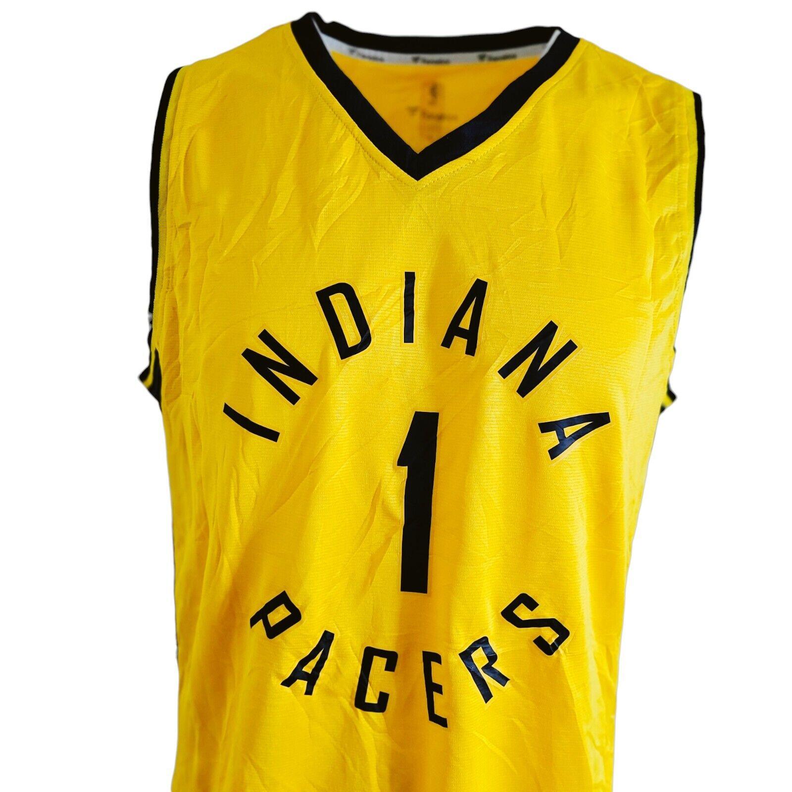 NBA Fanatics Indiana Pacers T.J. Warren #1 Authentic Jersey - Size L-USASTARFASHION