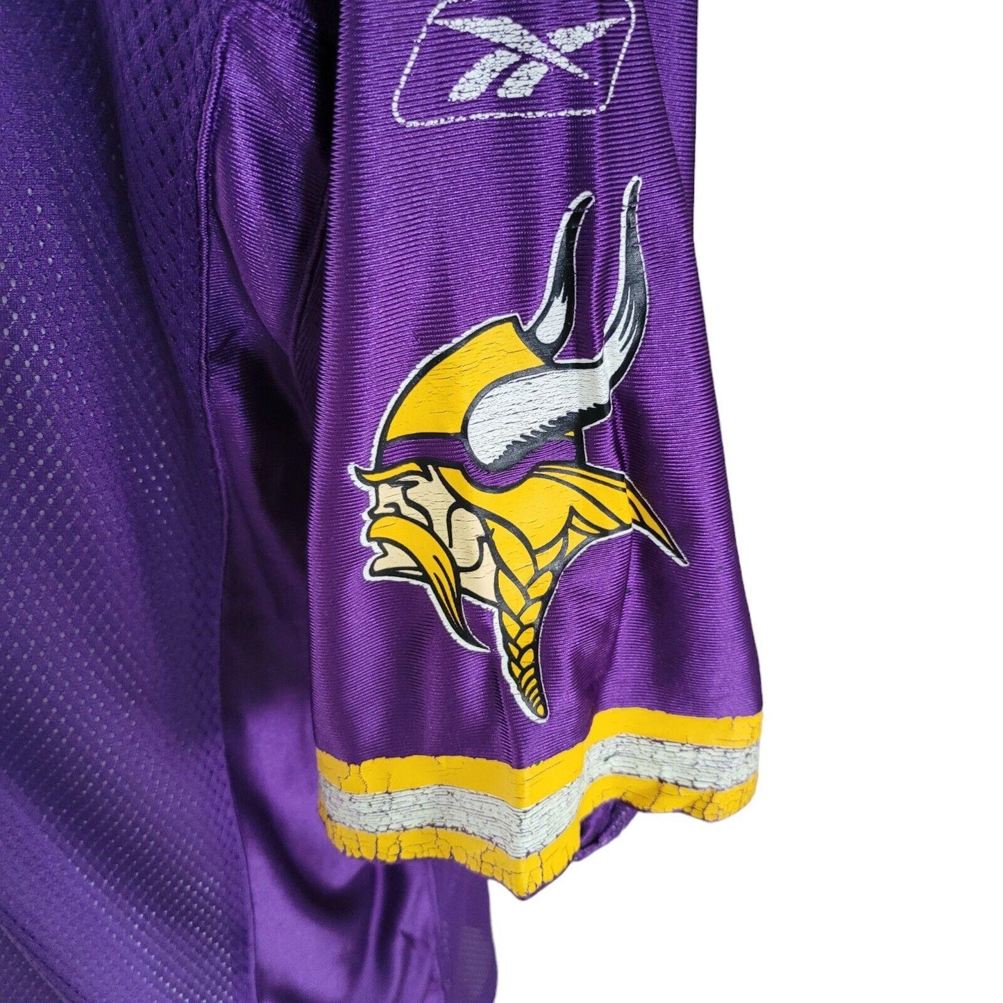 NFL Minnesota Vikings CHAVOUS #21 Men's XL Jersey Purple Retro Vintage-USASTARFASHION