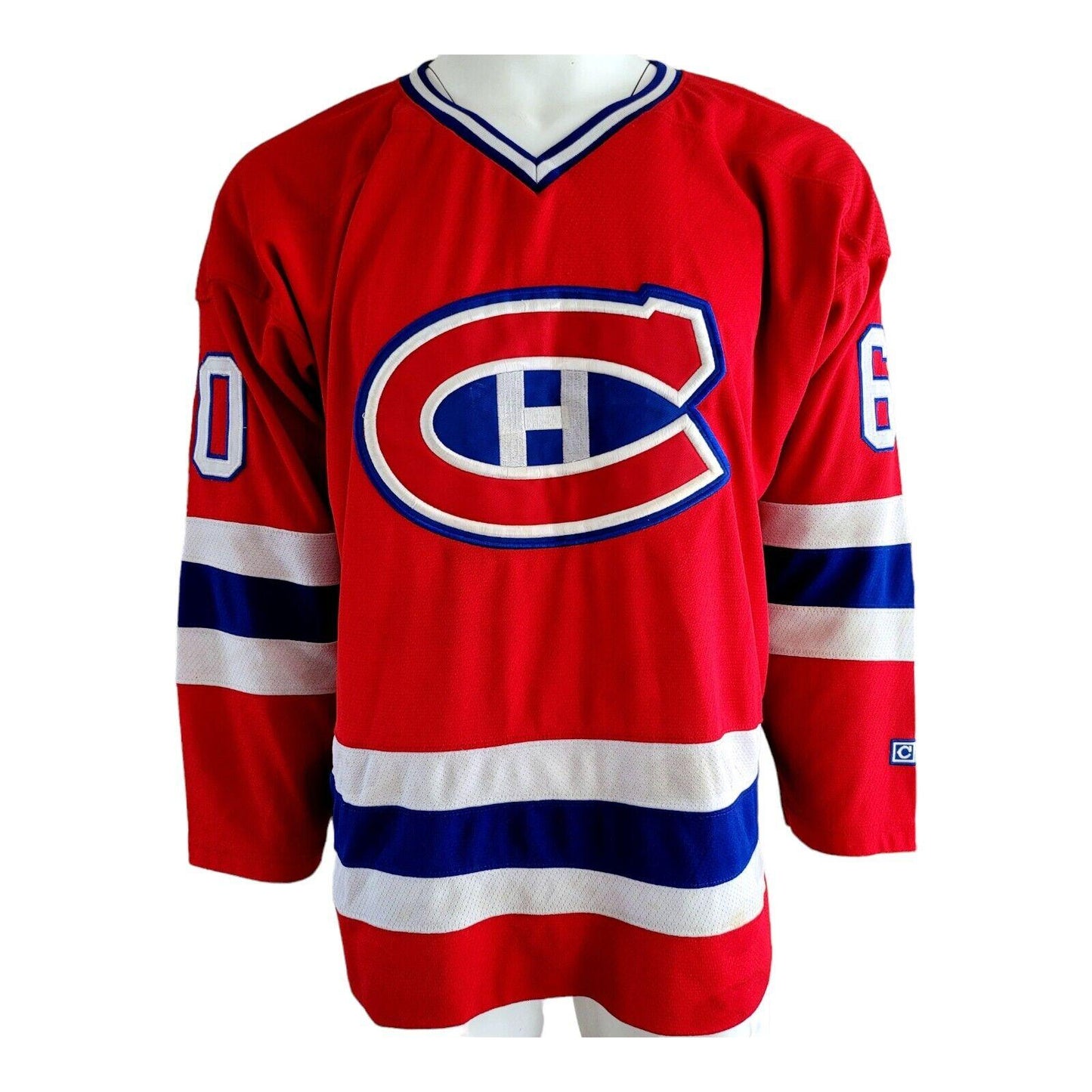 Montreal Canadiens #60 Jose Theodore NHL Jersey - Adult Medium-USASTARFASHION