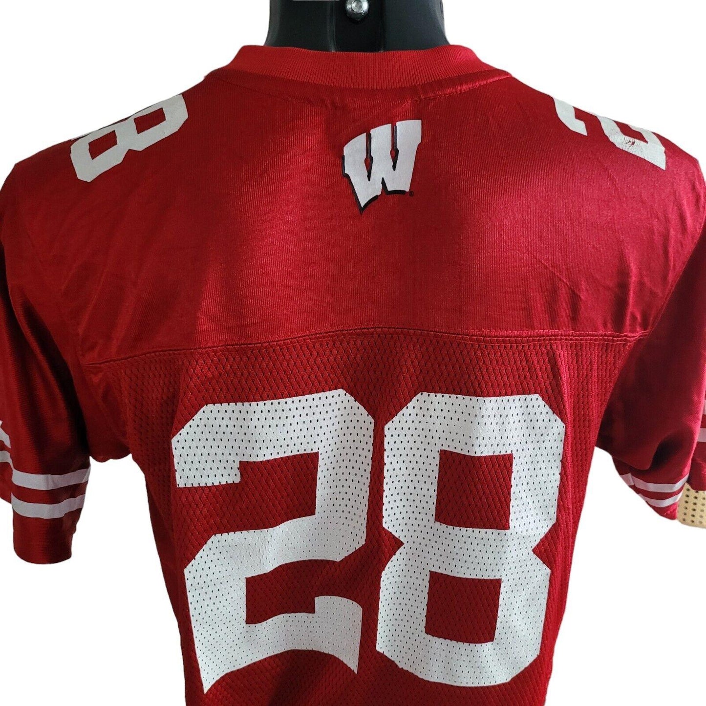 Adidas #28 Montee Ball Wisconsin Badgers Youth Football Jersey - Size L-USASTARFASHION