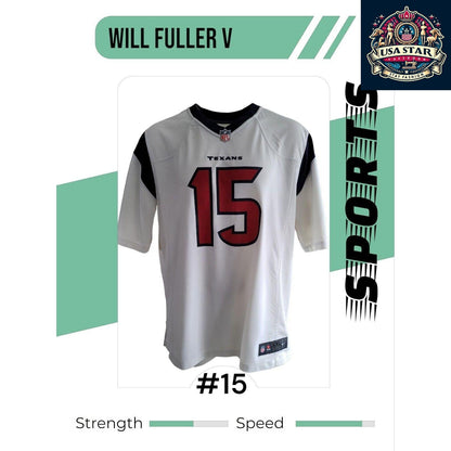 Houston Texans Jersey Will Fuller V #15 Nike On Field Men's XXL - Authentic NFL Gear - USASTARFASHION