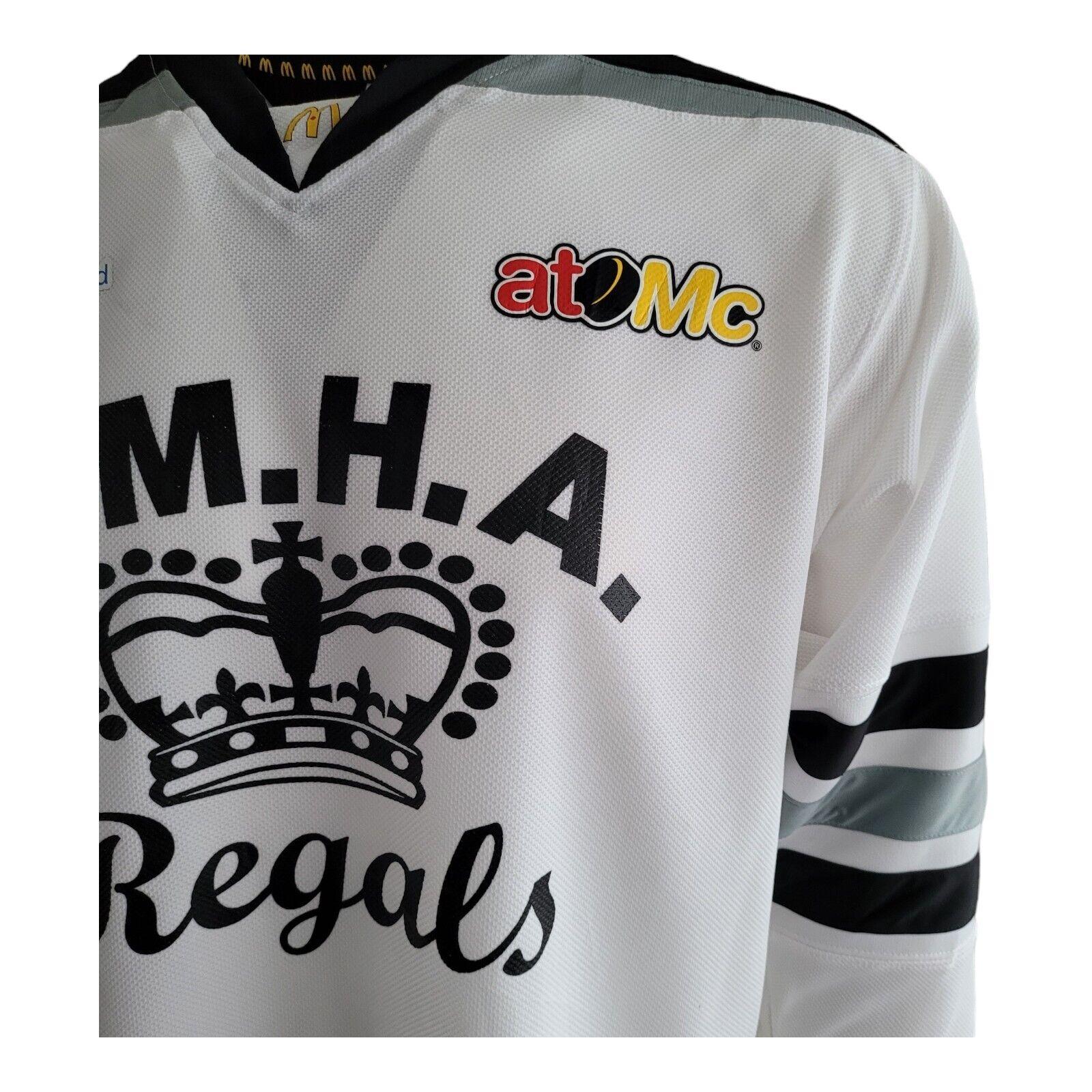 FORCE McDONALD Youth XL Hockey Jersey - Team Canada M.H.A Regals, Size S Compatible-USASTARFASHION