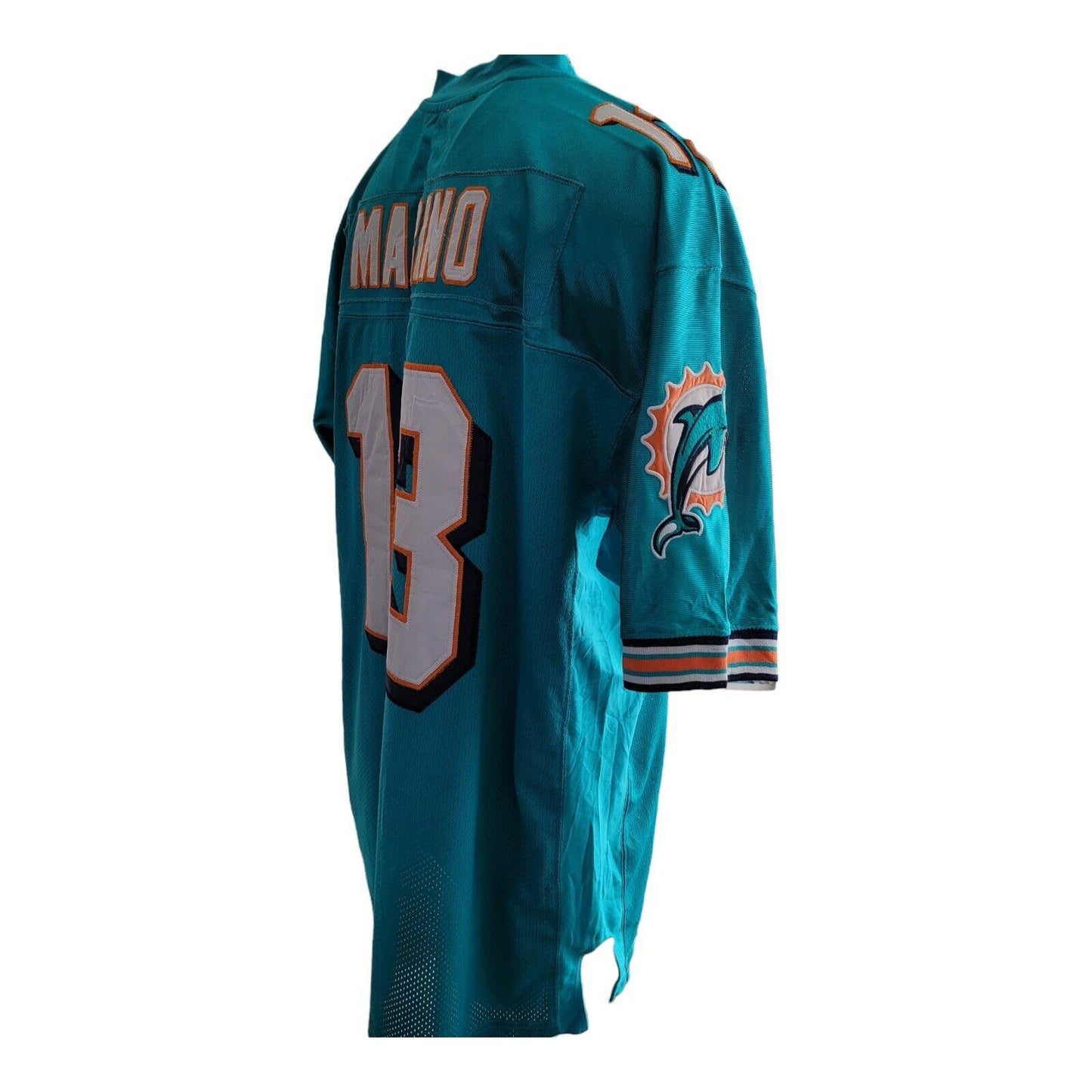 Miami Dolphins Dan Marino #13 Throwbacks Jersey Size 54 (XL)-USASTARFASHION