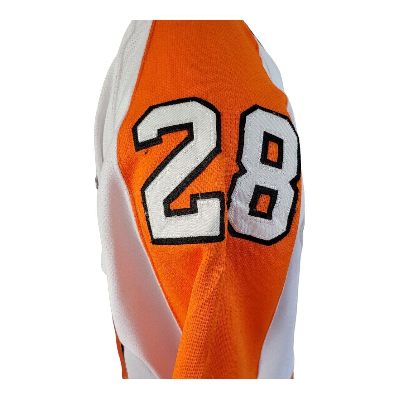 NHL Philadelphia Flyers Giroux #28 Ice Hockey Jersey Sz L 48 Adult-USASTARFASHION