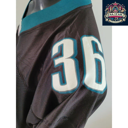 Philadelphia Eagles Jersey #36 Westbrook by Reebok Equipment, Vintage Green & White, Size XL - USASTARFASHION