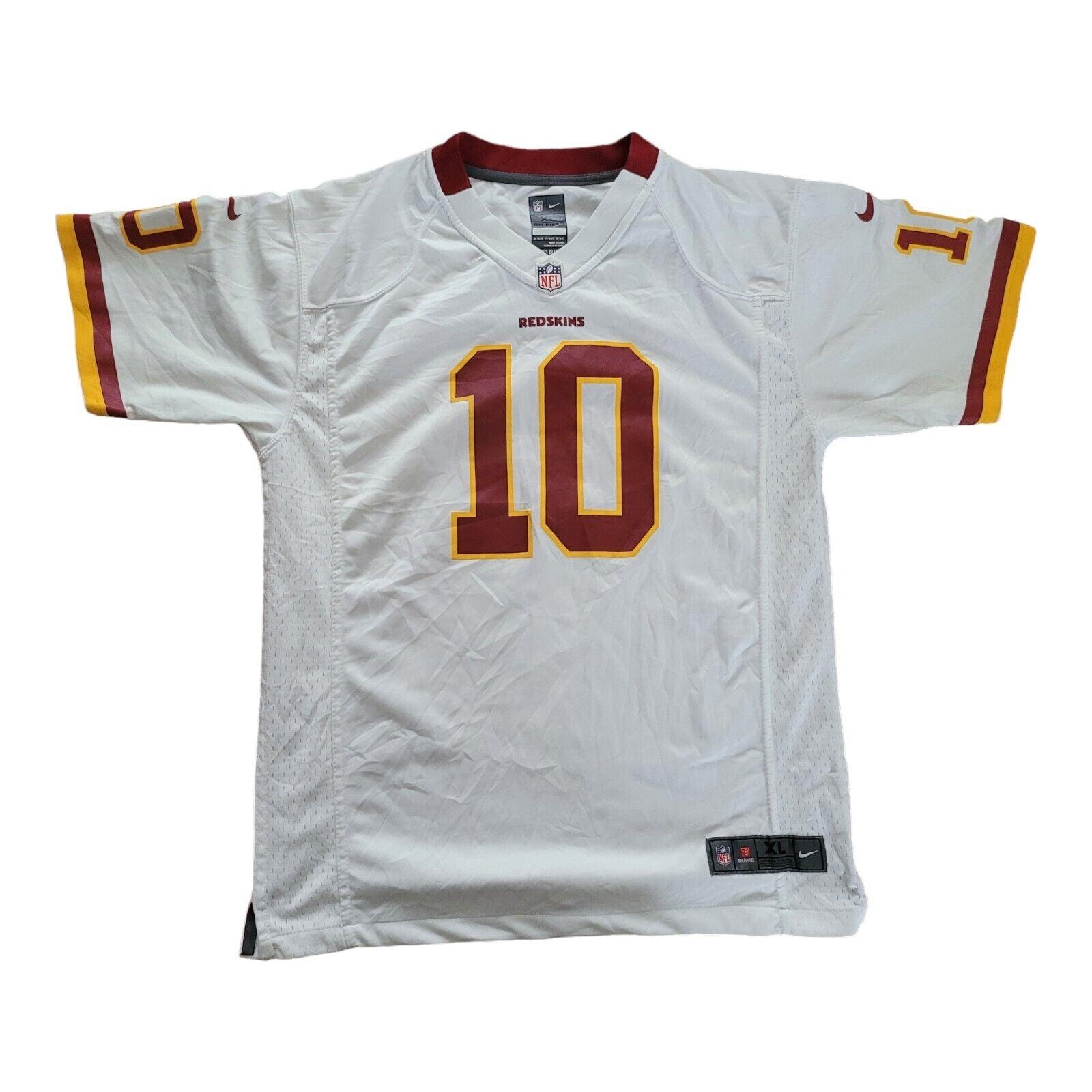 NIKE NFL Redskins #10 Youth XL Griffin III Jersey - Authentic Game Day Gear-USASTARFASHION