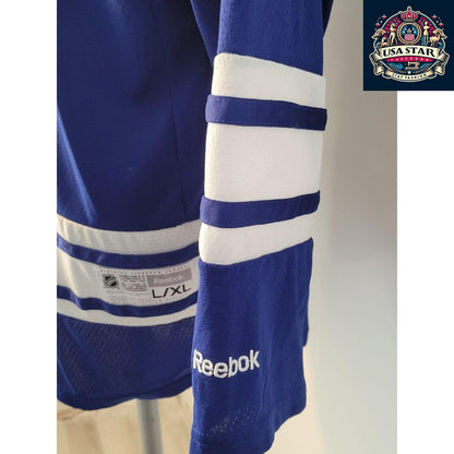 NHL Toronto Maple Leafs Jersey Youth L/XL - Stylish Blue & White Fan Gear for Kids - USASTARFASHION