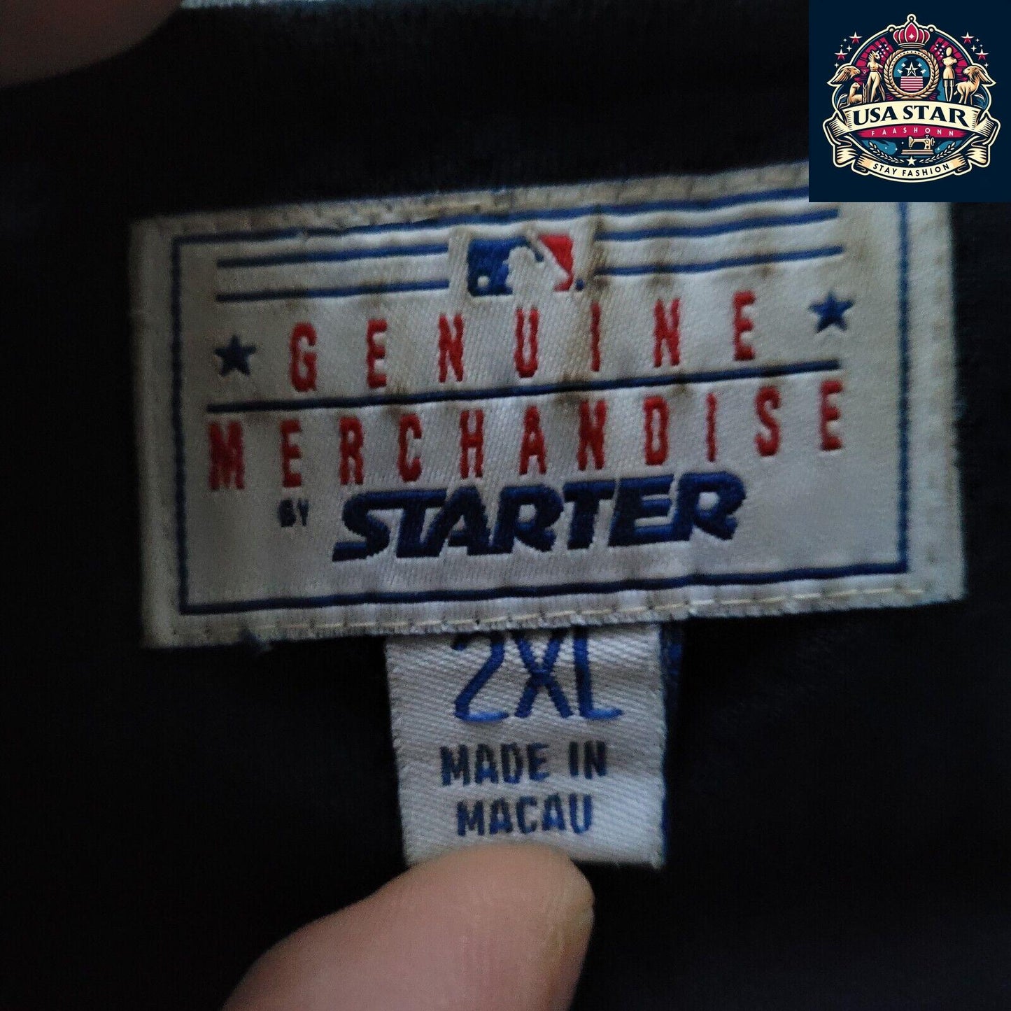 Genuine 90s Seattle Mariners Jersey 2XL Vintage Starter MLB Merchandise - Iconic Design - USASTARFASHION