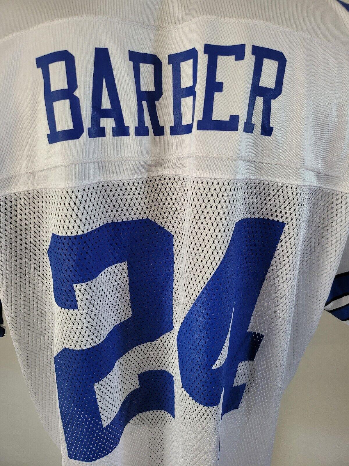 Dallas Cowboys #24 Barber Reebok NFL Jersey - Men's Size Large - Authentic Team Apparel-USASTARFASHION