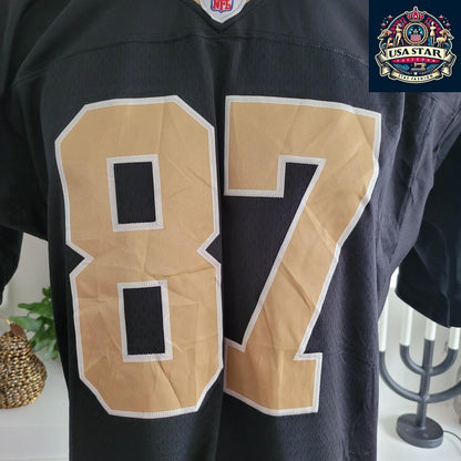 Joe Horn New Orleans Saints Mitchell And Ness NFL Jersey 2005 Sz 44 (L) - Legendary Player Tribute - USASTARFASHION