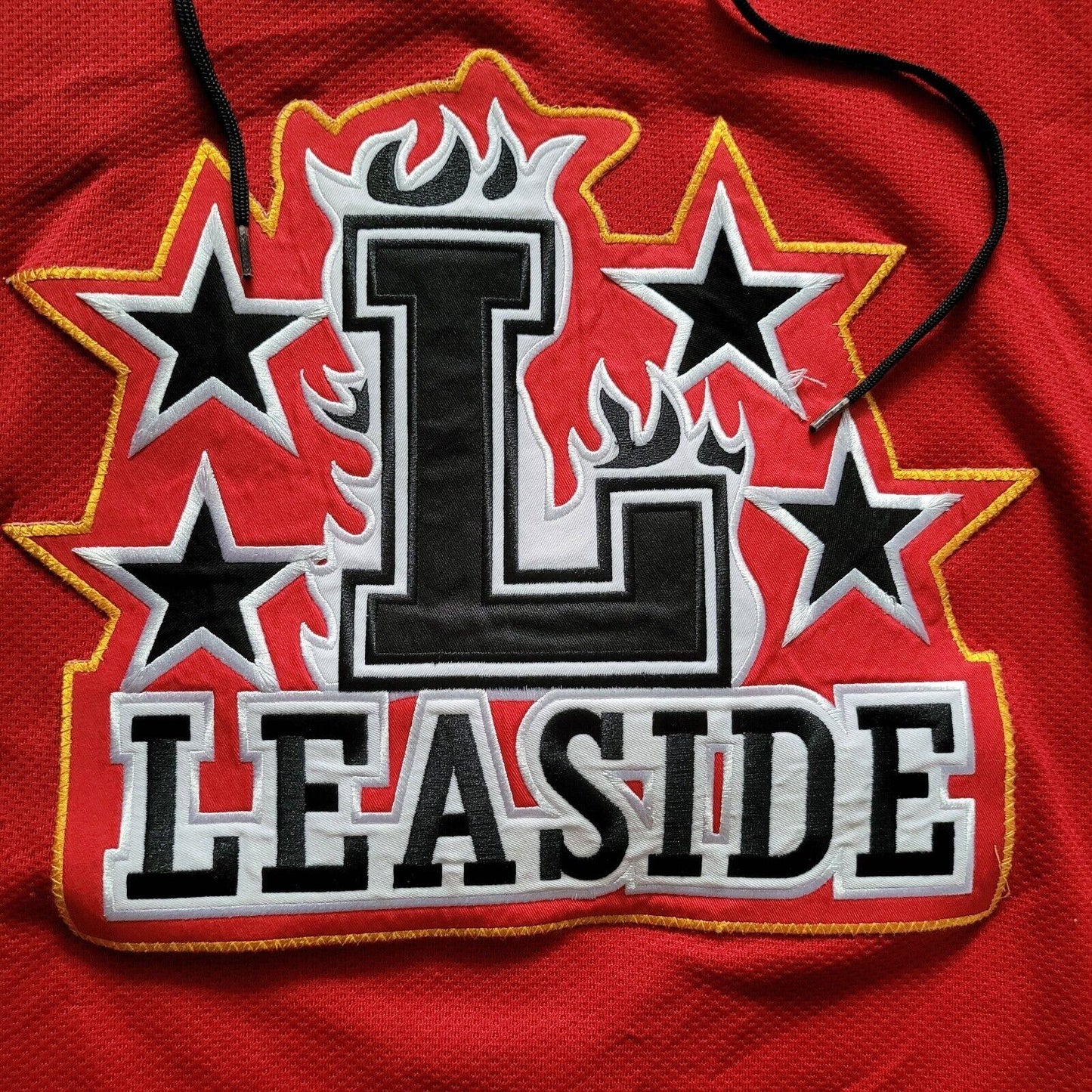 KOBE Canada Classic Flame #5 GTHL Leaside Gordon Hockey Jersey Size S/M-USASTARFASHION