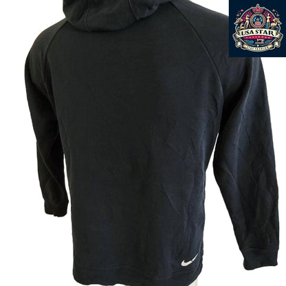 Men's Nike Dry Fit Hoodie M - Lightweight, Breathable, Kangaroo Pocket, Stylish & Versatile - USASTARFASHION