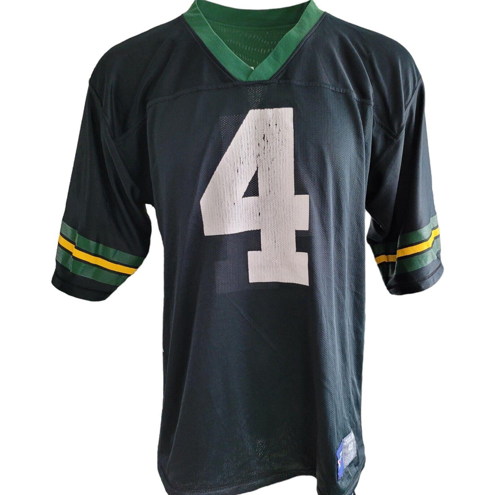 BRETT FAVRE #4 GREEN BAY PACKERS NFL REVERSIBLE JERSEY XL-USASTARFASHION