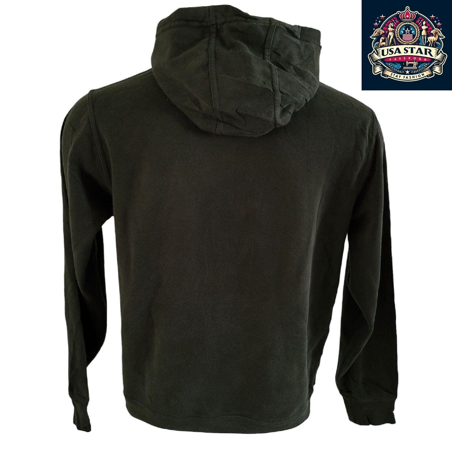 North Face Men's Hoodie - Medium Size, Excellent Fit, Quality Fabric for Year-Round Comfort - USASTARFASHION