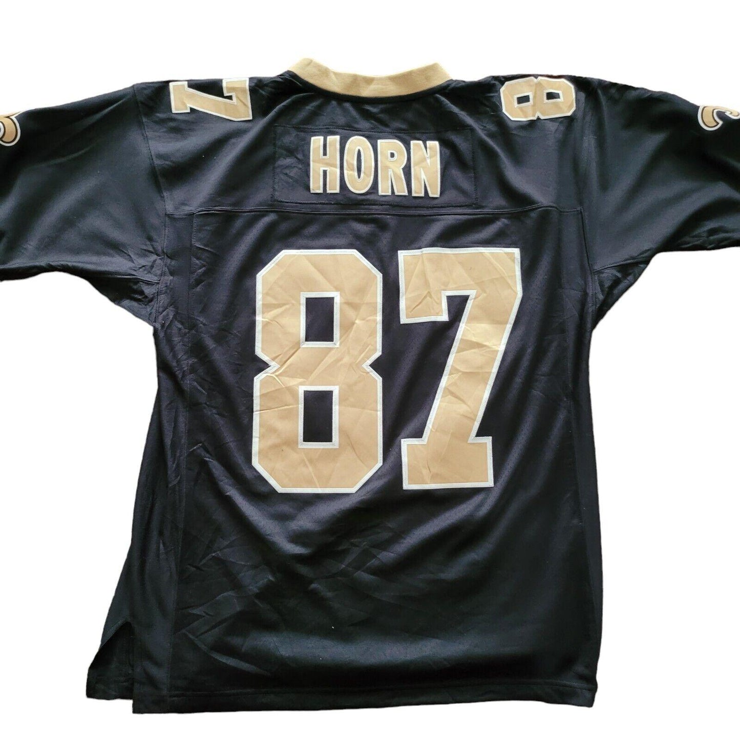 Joe 'Hollywood' Horn #87 New Orleans Saints Mitchell & Ness Men's 2005 Legacy Jersey Size 44-USASTARFASHION