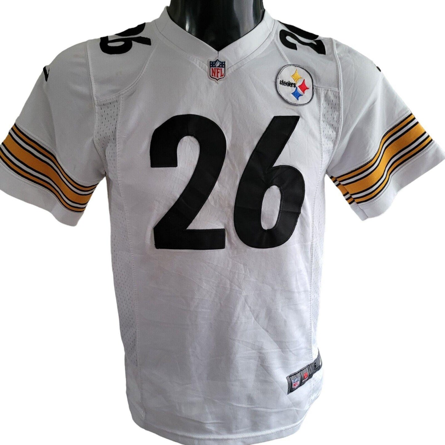 Pittsburgh Steelers Women's Nike Jersey #26, Size M - Home Game Day Top-USASTARFASHION