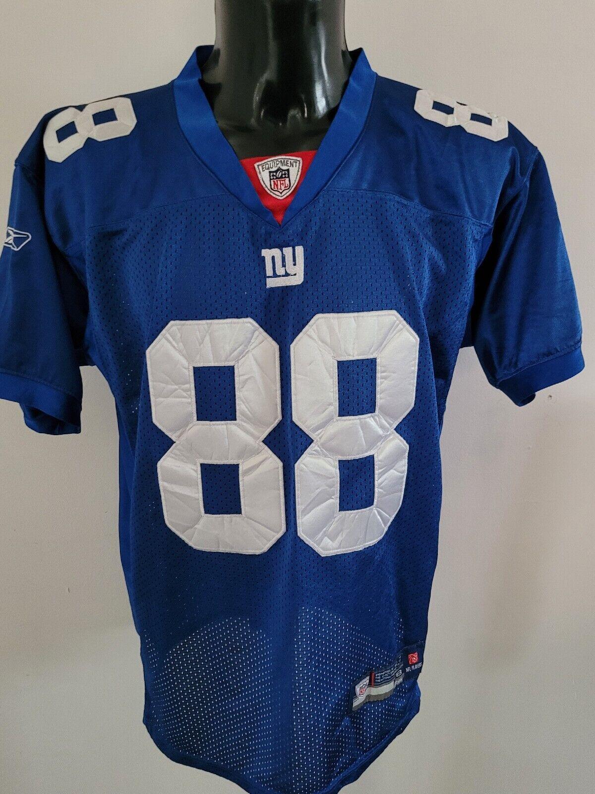 HAKEEM NICKS New York Giants Jersey #88 Reebok Size 48 M Vintage Classic-USASTARFASHION