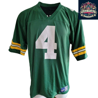 Brett Favre Jersey #4 Green Bay Packers NFL Reversible XL - Game Day Classic Gear - USASTARFASHION