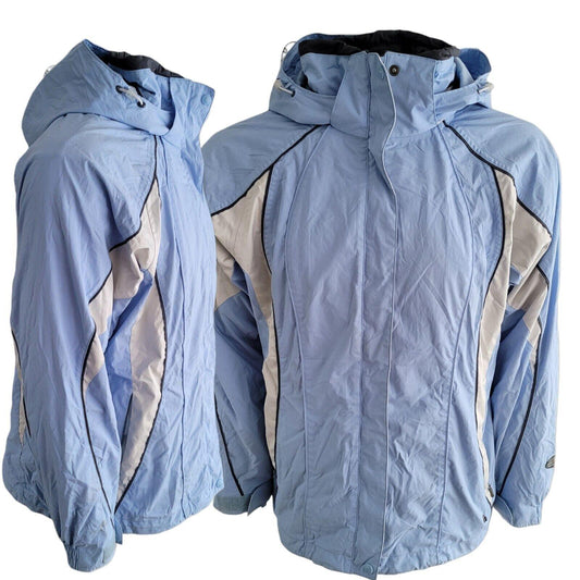 Columbia Vertex Cird Jacket - Waterproof Nylon, Women's Size L - USASTARFASHION