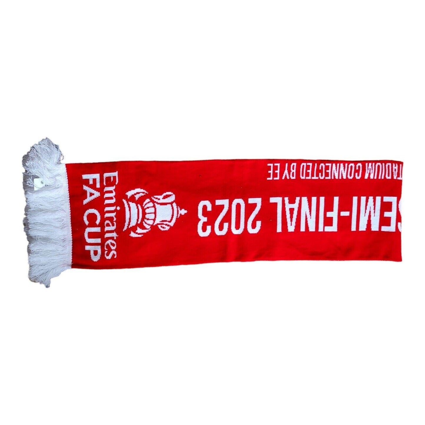 Sheffield United v Manchester City FA Cup Semi-Final Match Scarf - Wembley 2023-USASTARFASHION