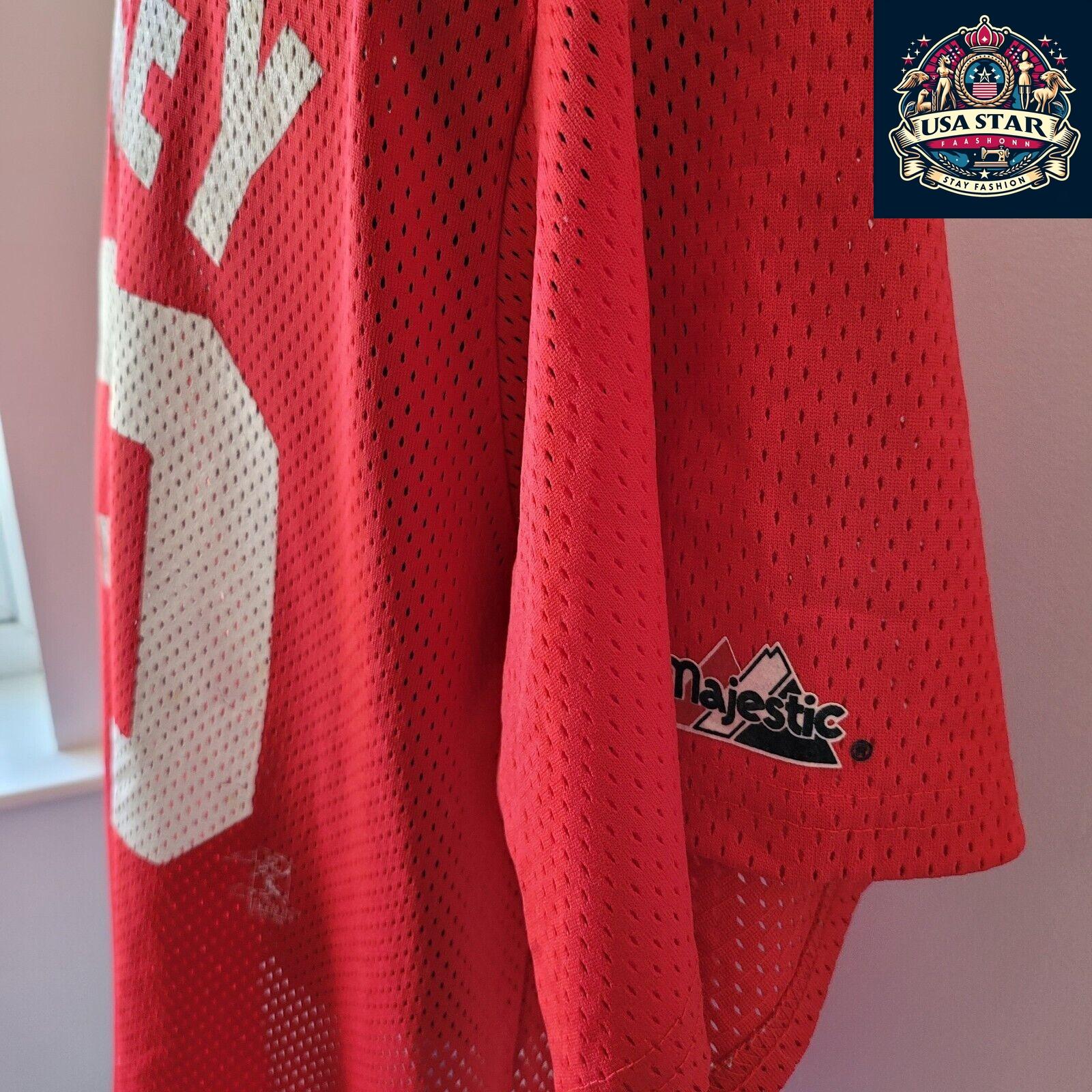 Cincinnati Reds Jersey #30 Ken Griffey Jr. Majestic Shirt L - Quality, Durable, Stylish Fit - USASTARFASHION