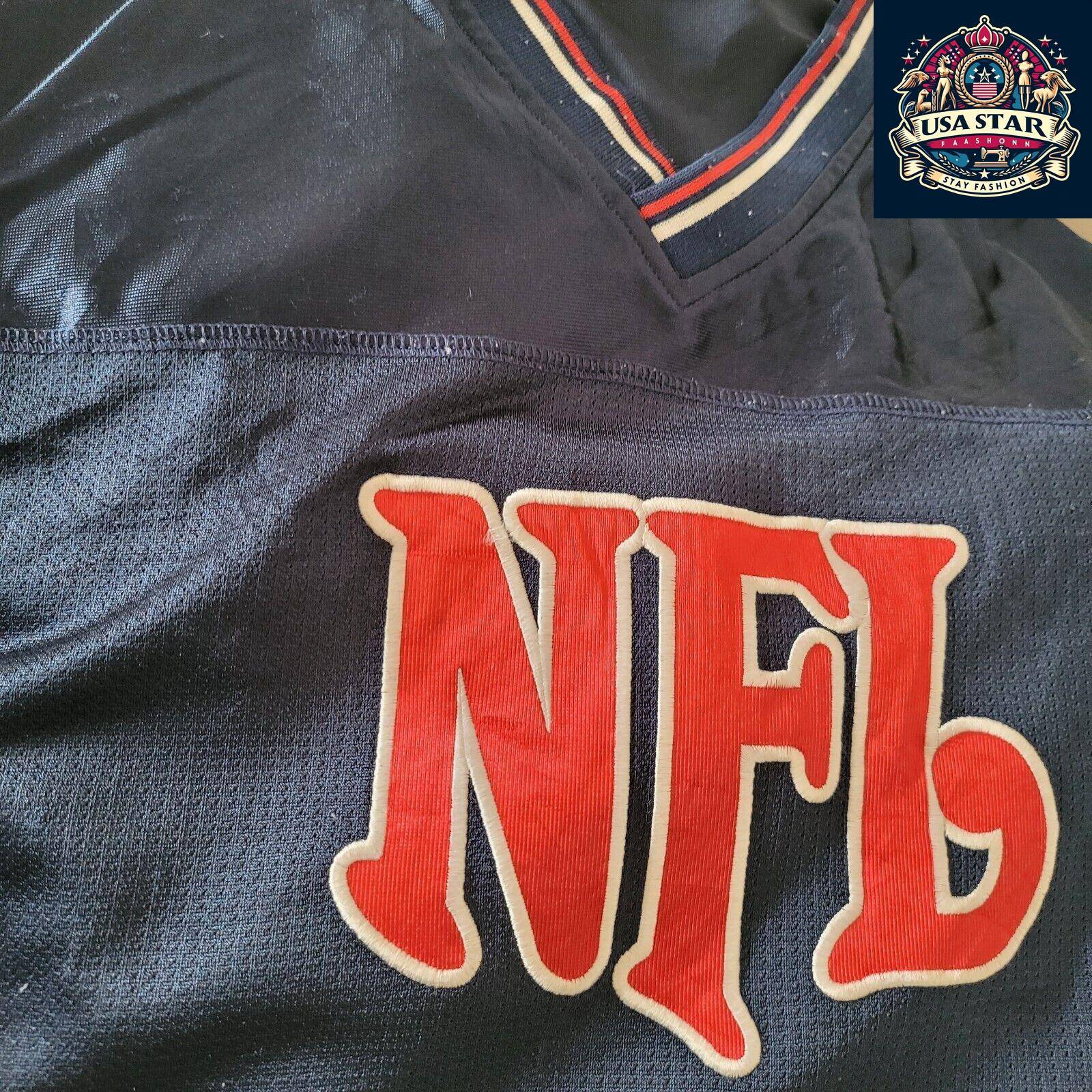 NFL Jersey XL, Stylish Design, Breathable Fabric for Game Days and Casual Wear, Great Fit - USASTARFASHION