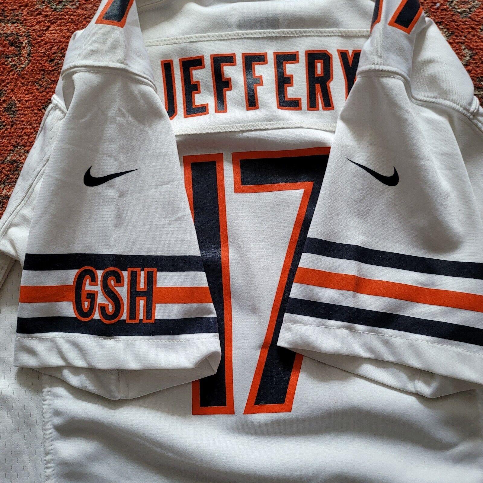 Authentic NFL Chicago Bears JEFFRY #17 Youth Jersey - Size L (16-18)-USASTARFASHION