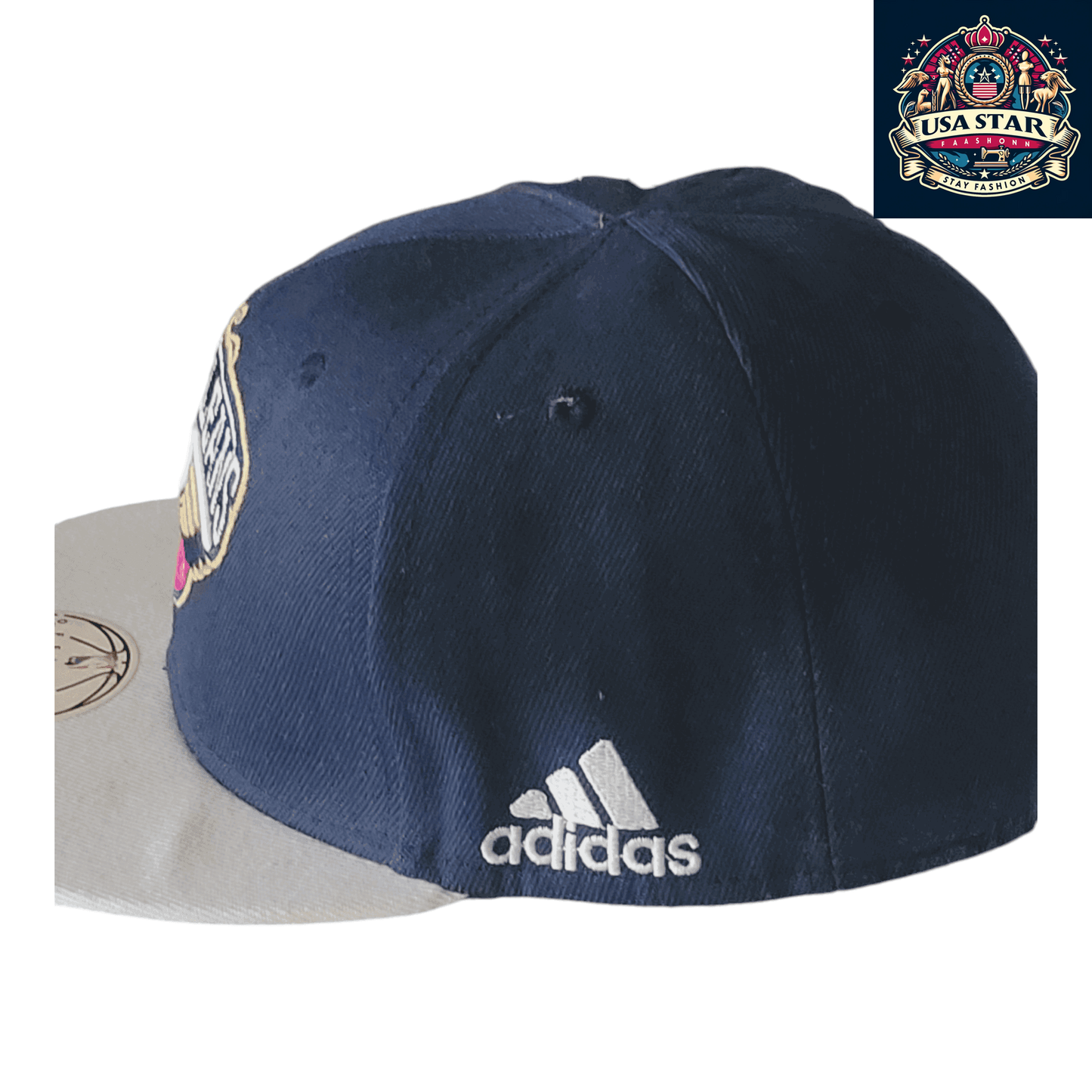 Adidas New Orleans Pelicans Cap - Adjustable Snapback, Iconic Team Logo, Comfortable Fit - USASTARFASHION