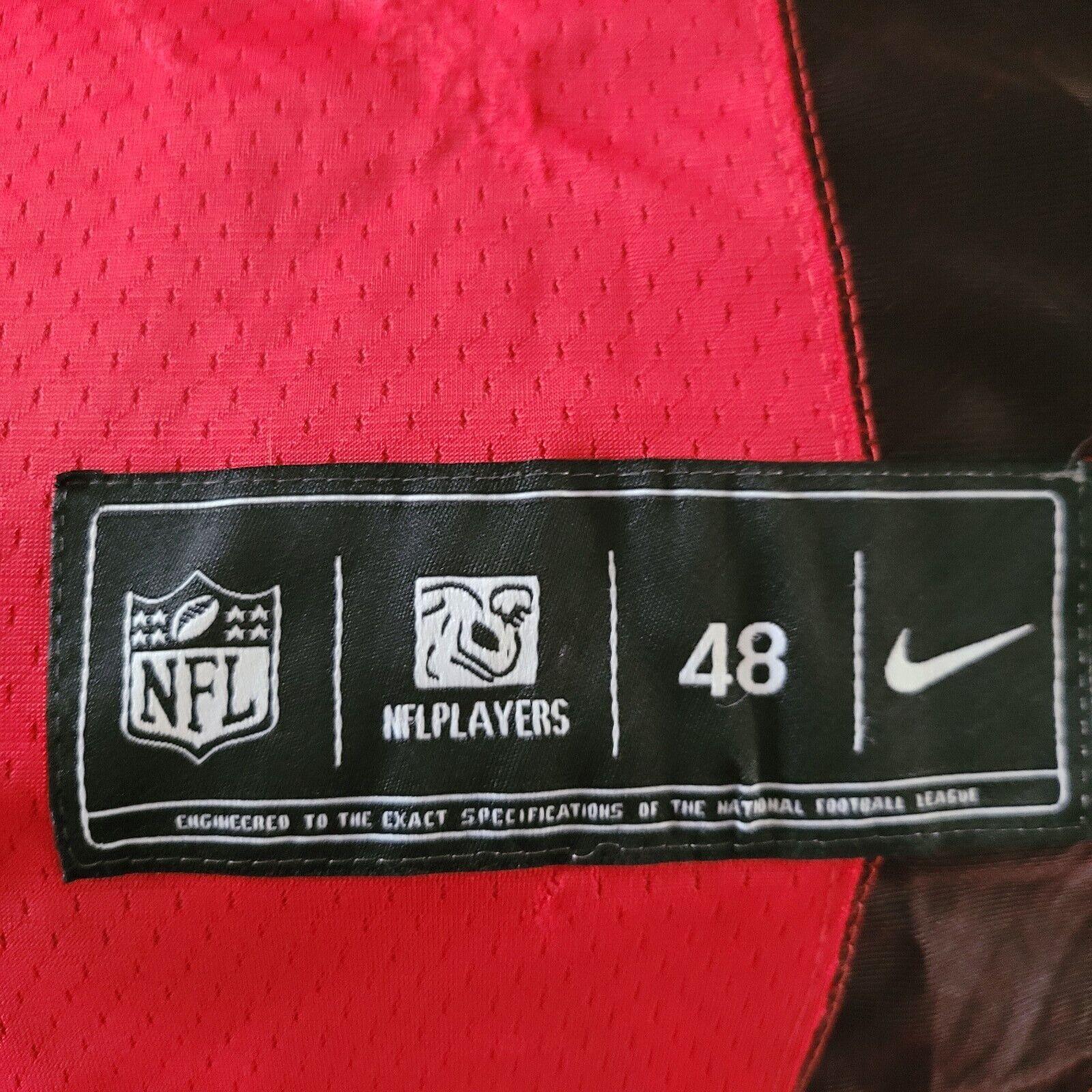 Nike NFL San Francisco 49ers Kaepernick 7 On-Field Jersey Size XL-USASTARFASHION