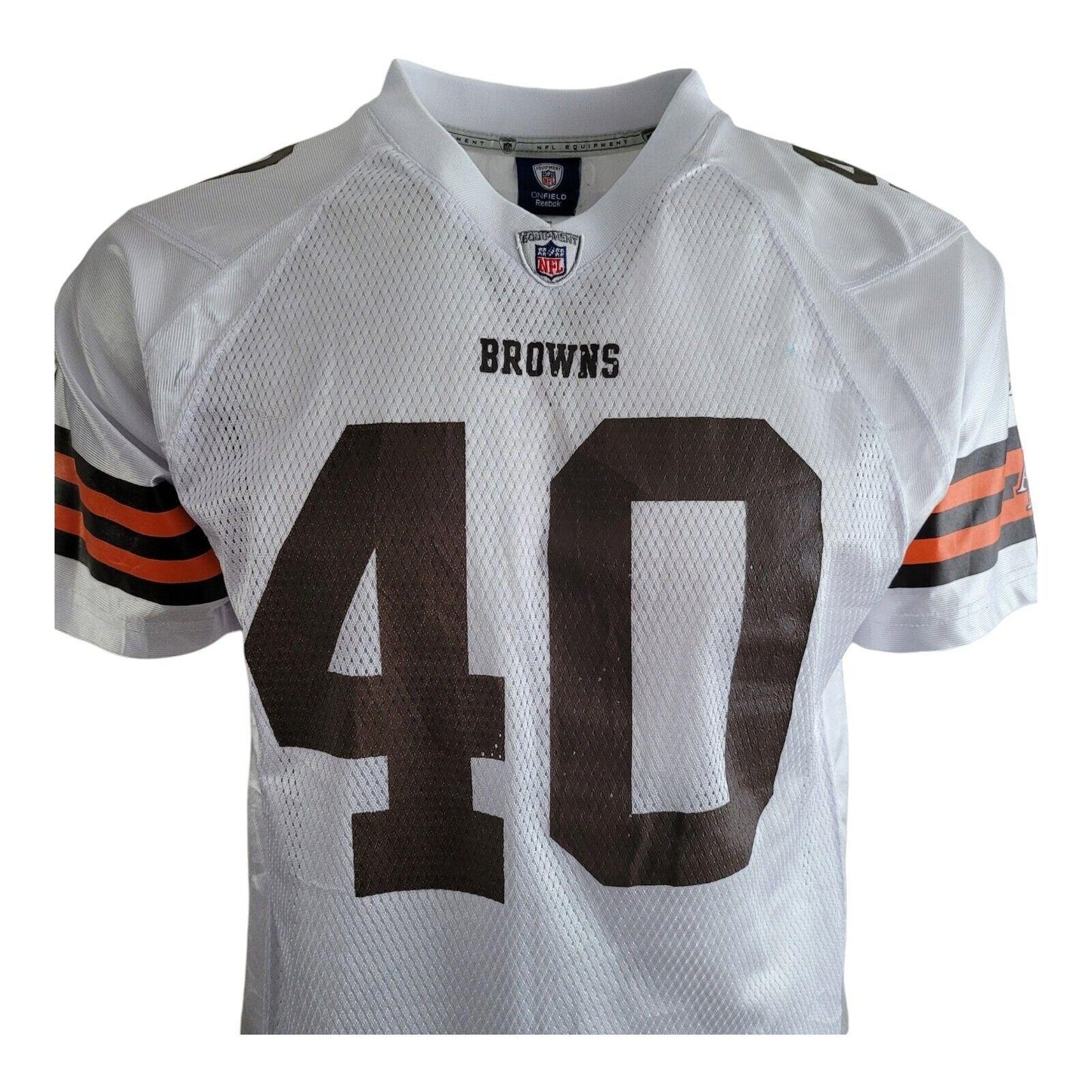 NFL Reebok Youth XL #40 Jersey - Cleveland Browns | Size XL (18-20)-USASTARFASHION