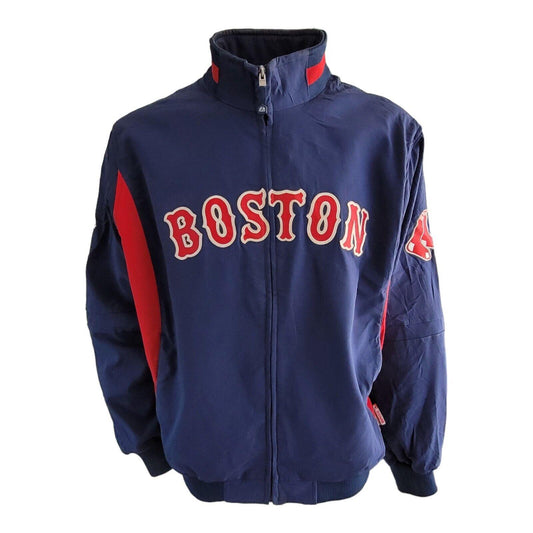 Boston Red Sox XL Majestic Jacket | Authentic Team Design, High-Quality Materials-USASTARFASHION