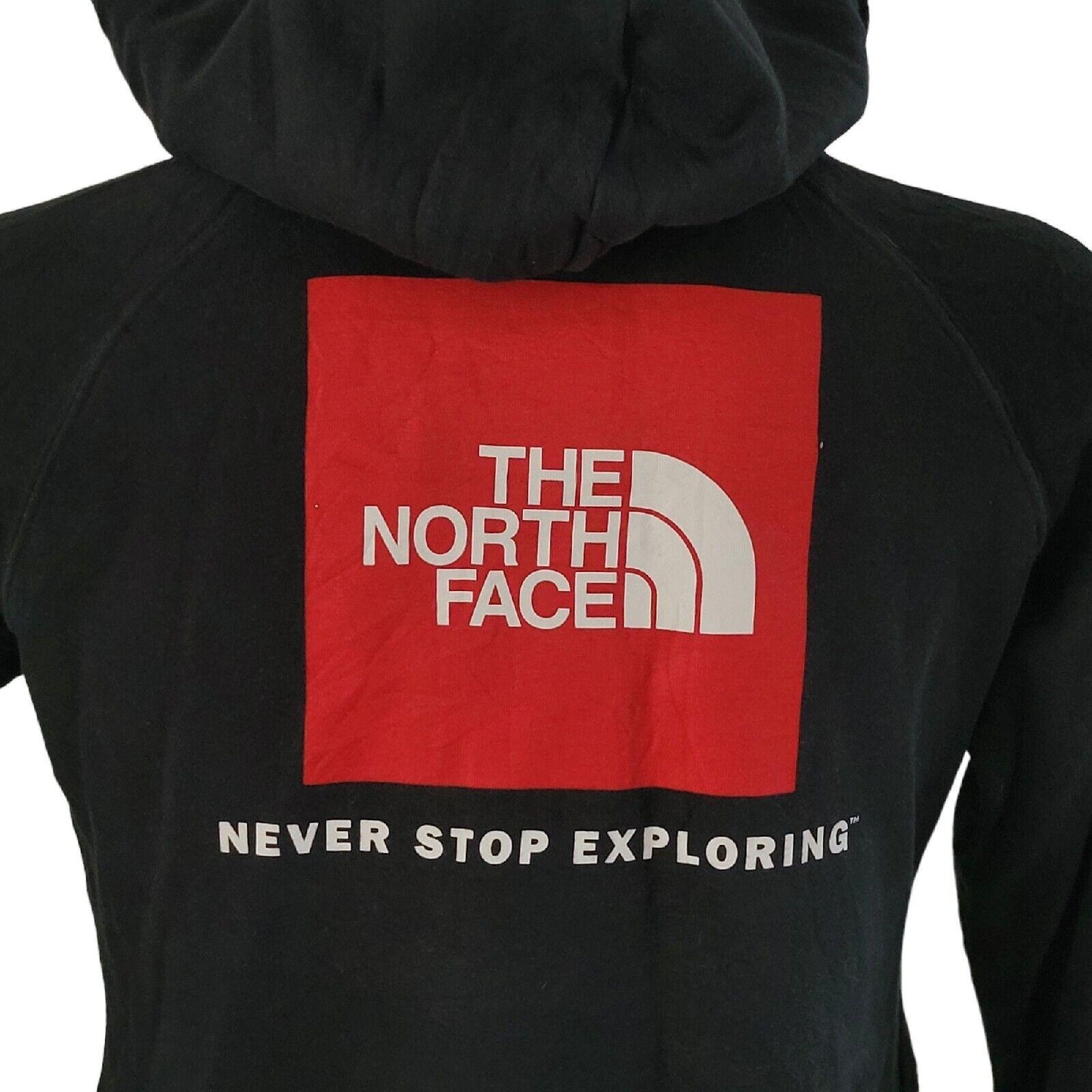 Women's North Face Hoodie Medium | Classic Design, Grade A Condition, 38" Chest Size-USASTARFASHION