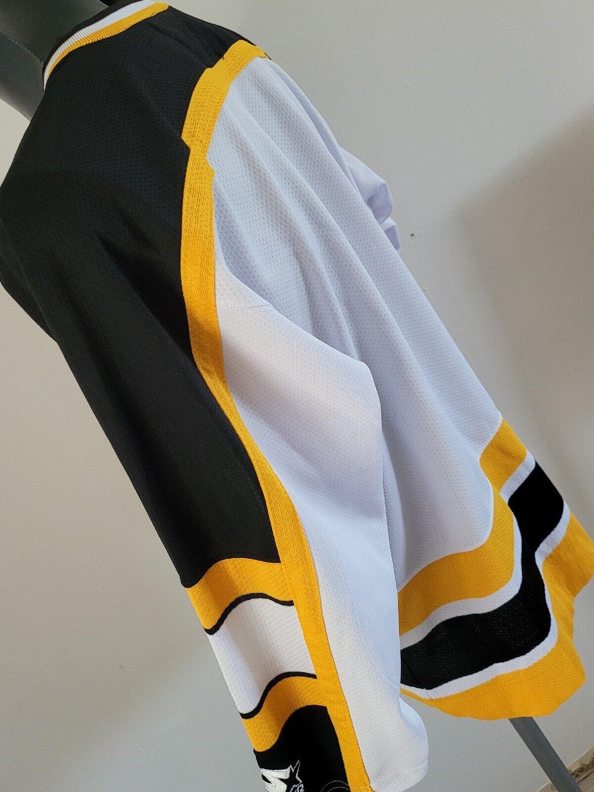 Starter NHL Jersey Size L/XL - Vintage Charm, Comfortable Fit - 48" Chest, 24" Pit-to-Pit, 28" Length-USASTARFASHION