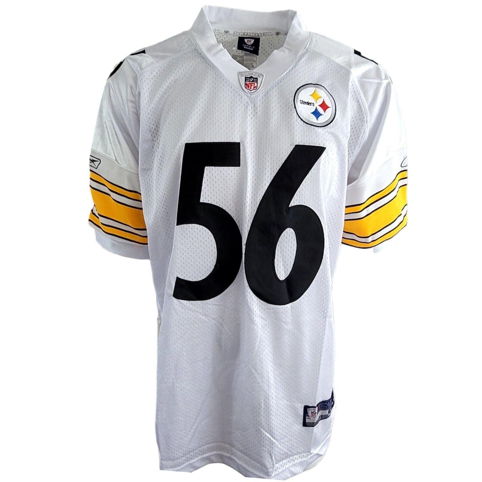 Pittsburgh Steelers Woodley #56 Replica Jersey | Size 54-USASTARFASHION