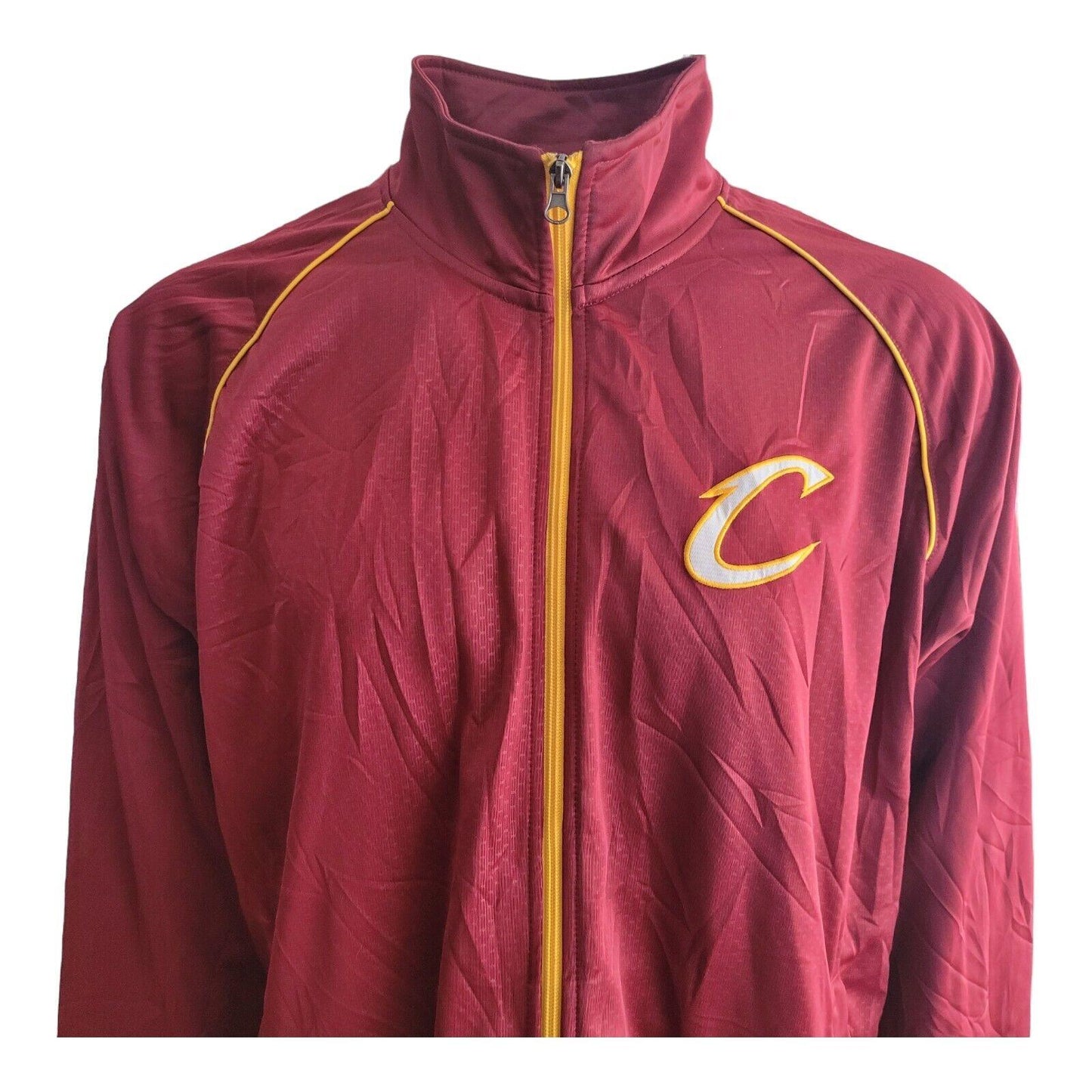 G-III Cleveland Cavaliers Basketball Jacket | NBA Track XL 100% Polyester-USASTARFASHION