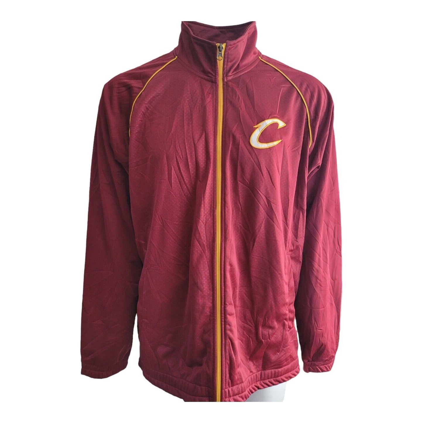 G-III Cleveland Cavaliers Basketball Jacket | NBA Track XL 100% Polyester-USASTARFASHION