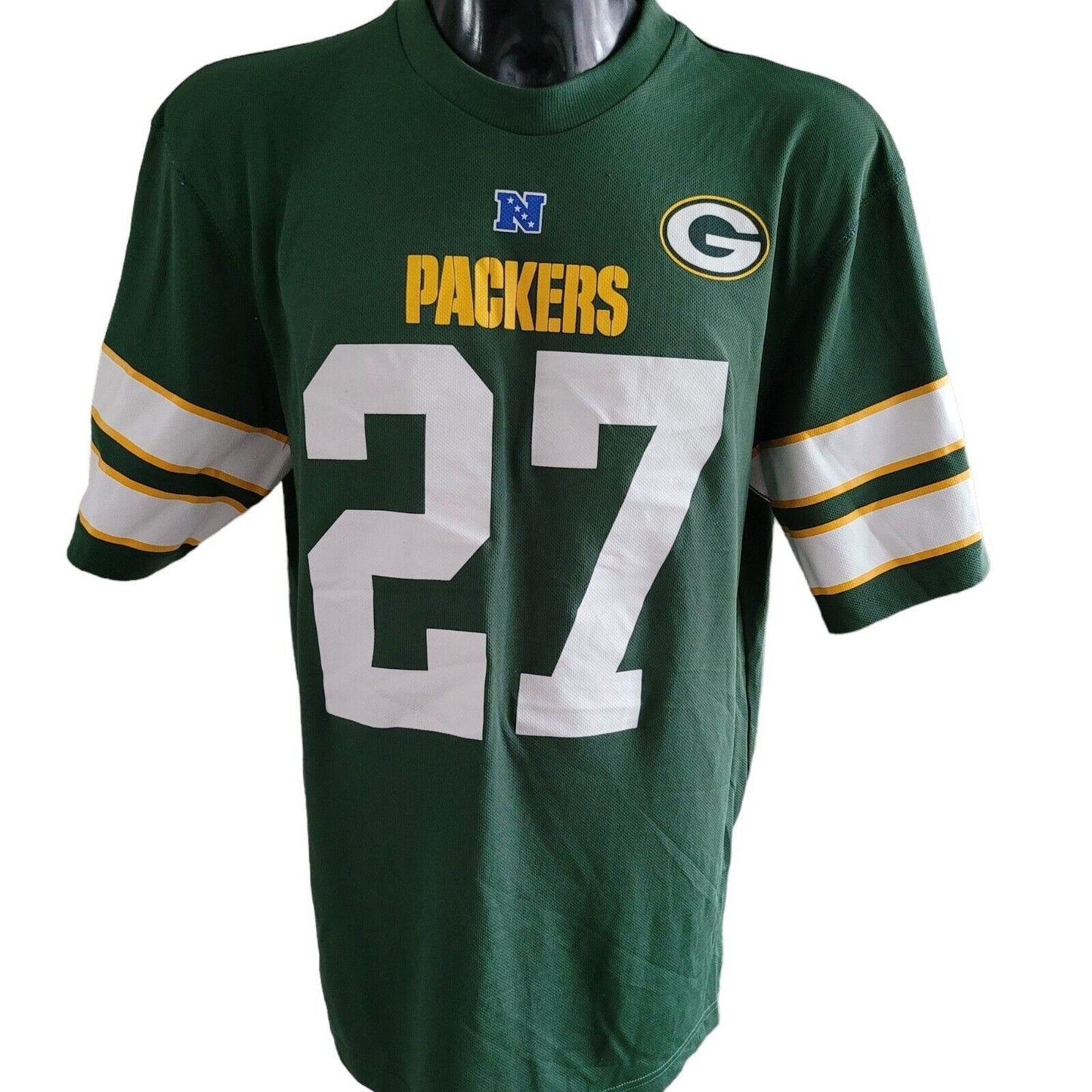 Green Bay Packers Eddie Lacy #27 NFL Football Jersey - Adult Size Large-USASTARFASHION